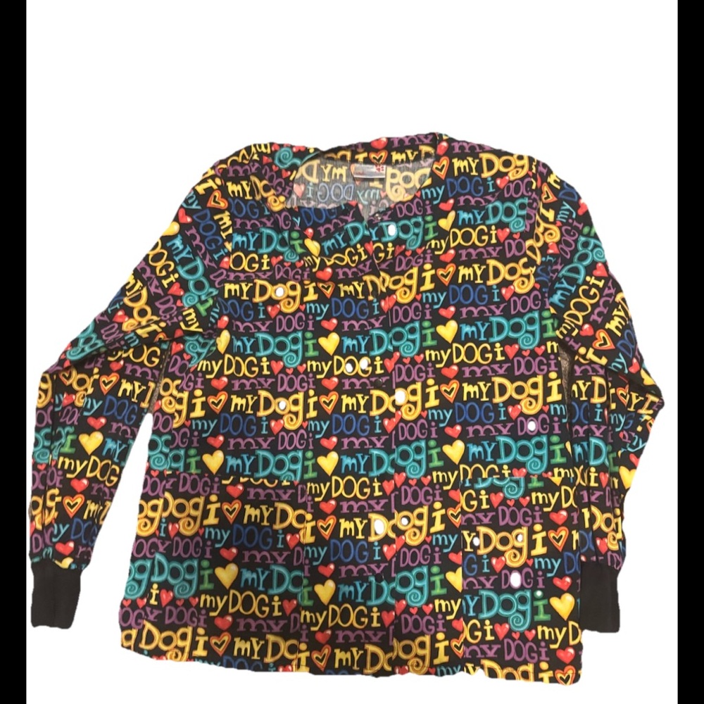 Long Sleeve Scrub jacket